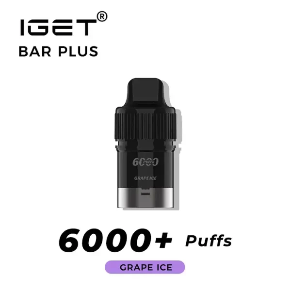 iget bar plus pod | IGET Legend New Zealand